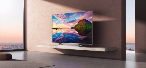 تلفزيون شاومي 75 بوصة، ذكي Q1 ، QLED 4K،