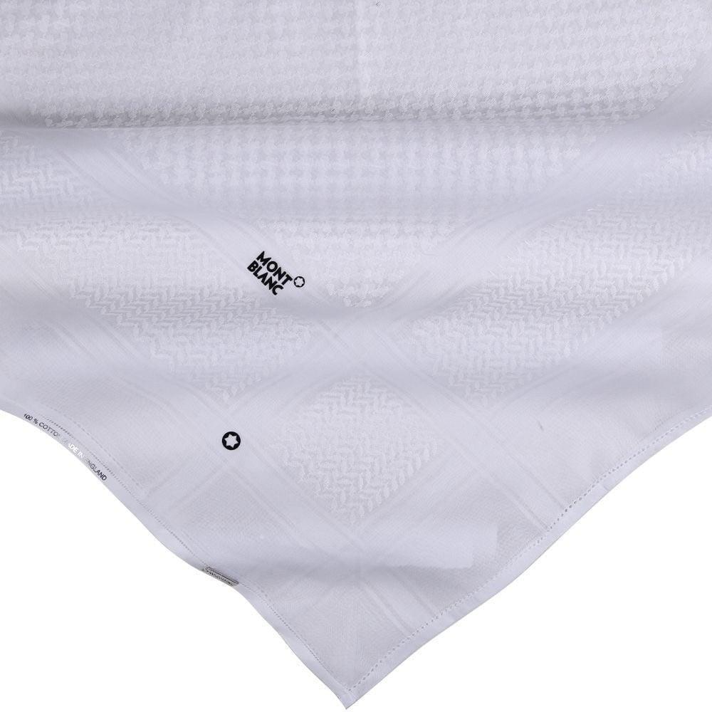 شماغ ابيض مونت بلانك