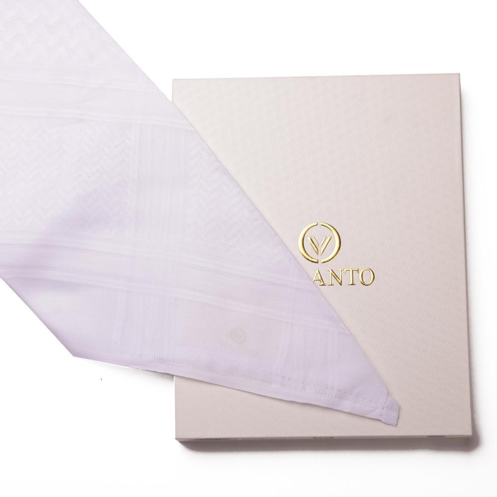 شماغ فلانتو أبيض -B2