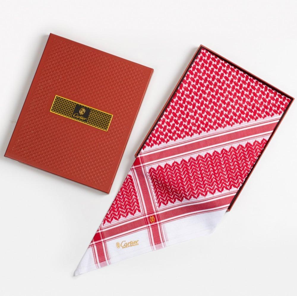 شماغ كارتير الذهبي كلاسيكي 2023