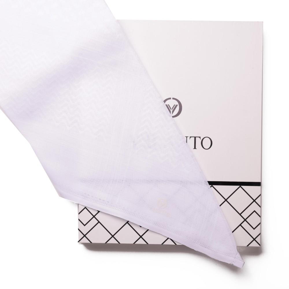 شماغ فلانتو أبيض -B1