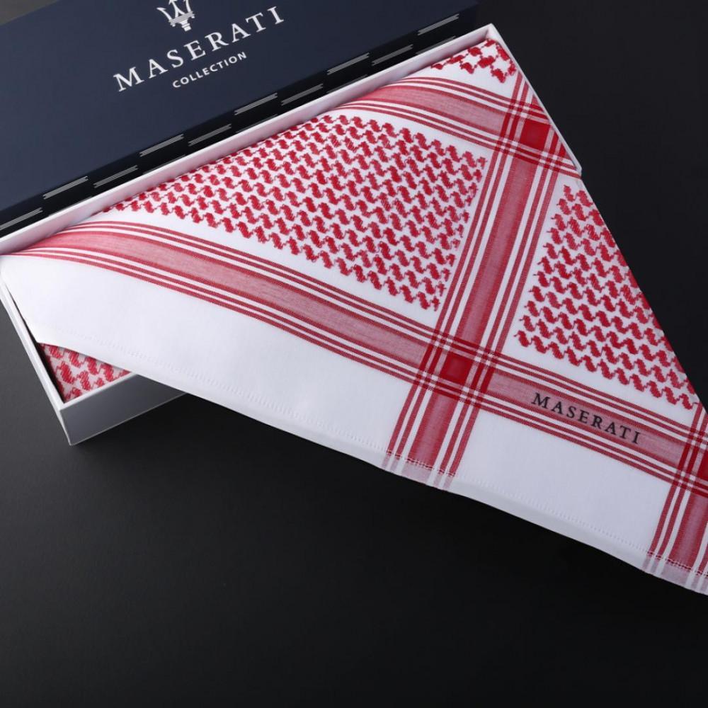 شماغ احمر مازيراتي ايطالي MASE-R