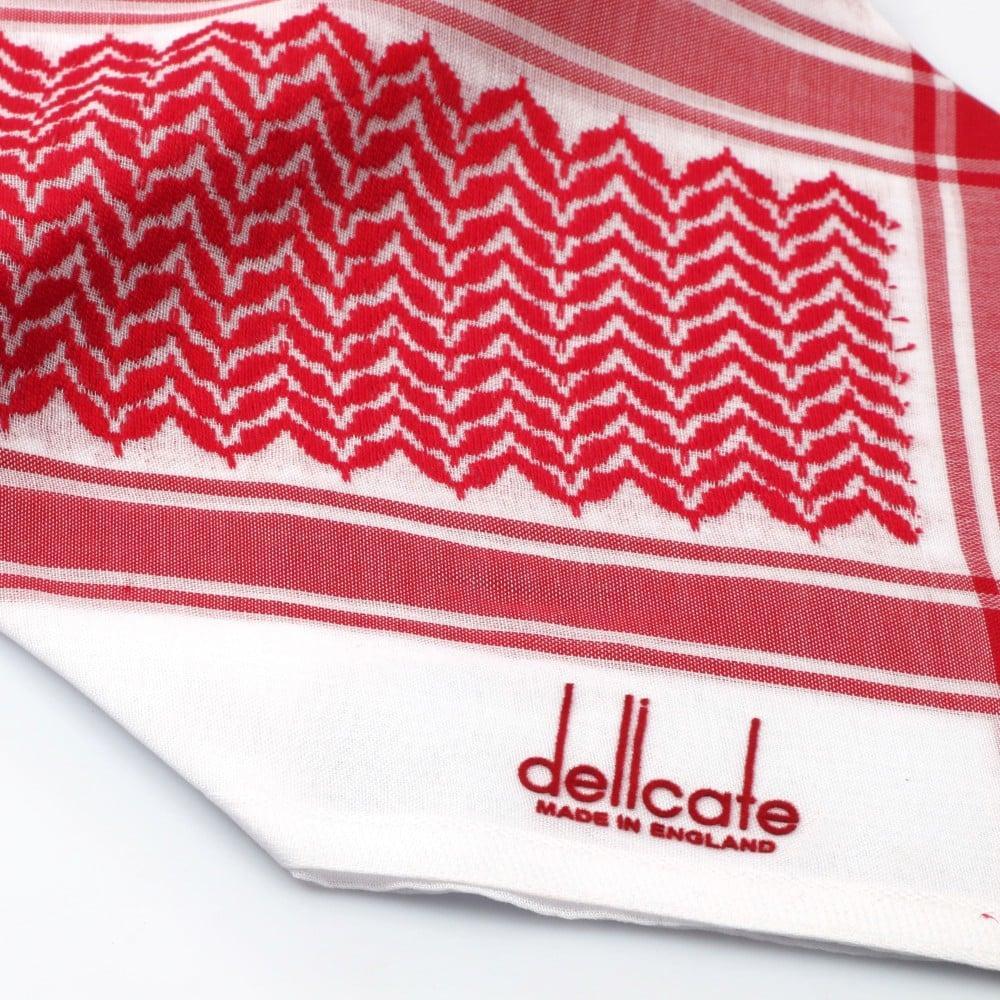 شماغ ديليكت احمر غامق-B2