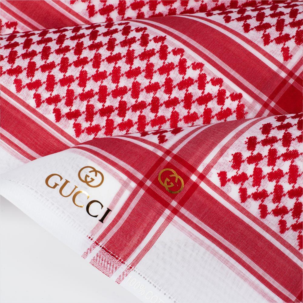 شماغ قوتشي كلاسيك - قولد