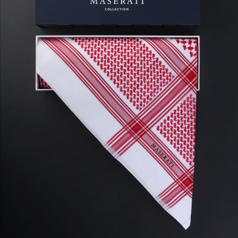 شماغ احمر مازيراتي ايطالي MASE-R