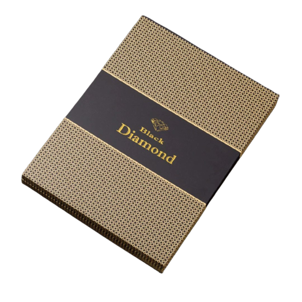 شماغ بلاك دايموند احمر انجليزي