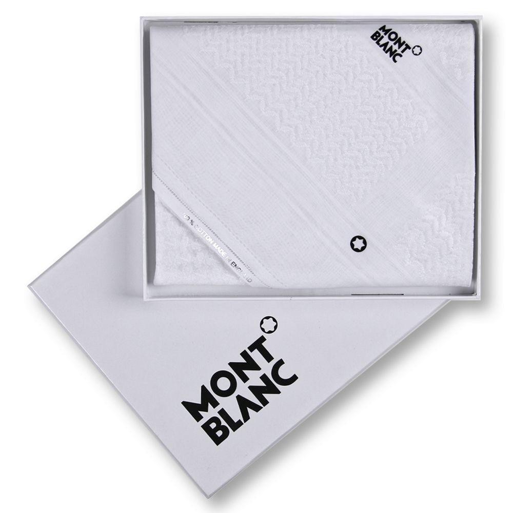 شماغ ابيض مونت بلانك