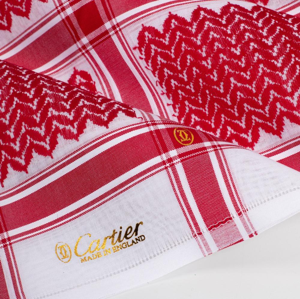 شماغ كارتير الذهبي كلاسيكي 2023