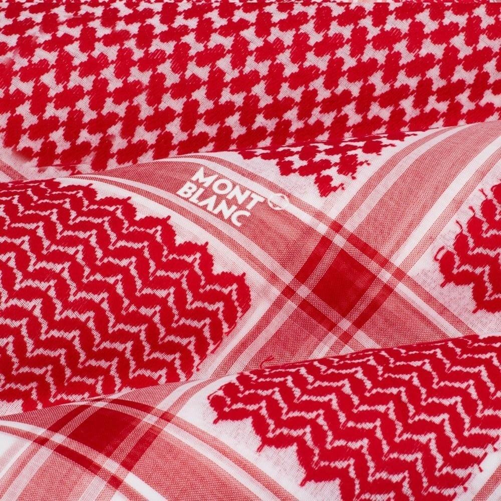 شماغ مونت بلانك شبابي موديل 2024