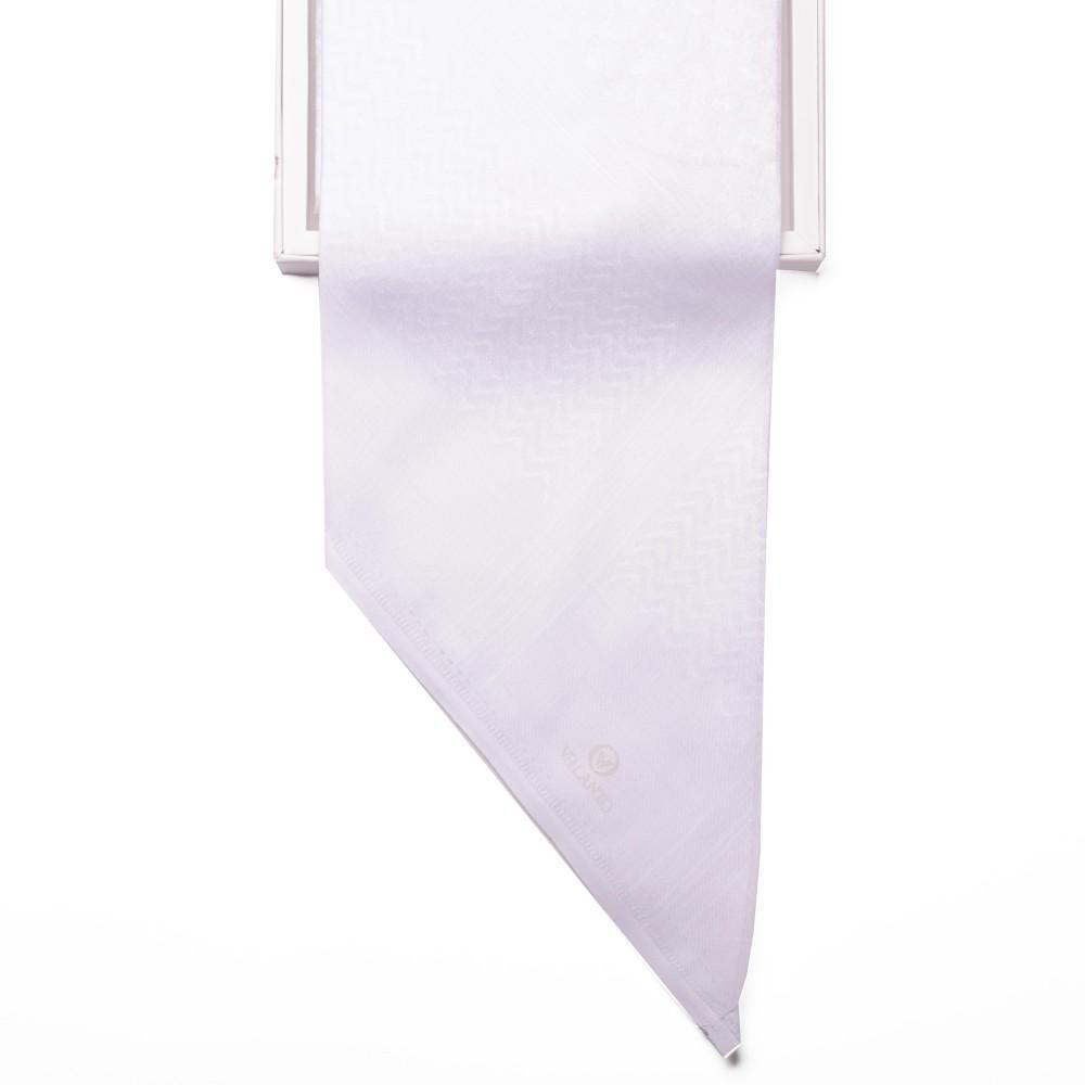 شماغ فلانتو أبيض -B1