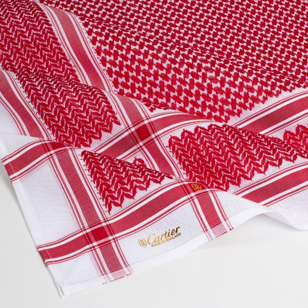 شماغ كارتير الذهبي كلاسيكي 2023