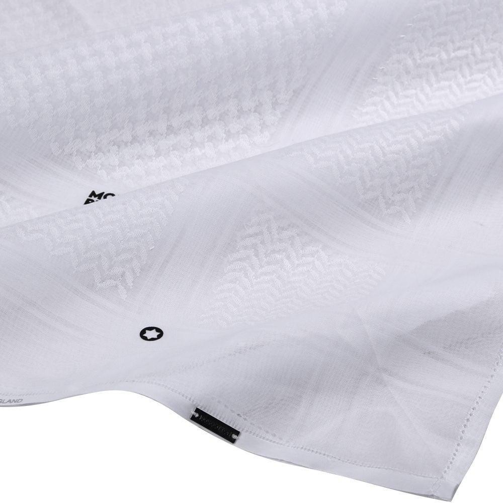 شماغ ابيض مونت بلانك