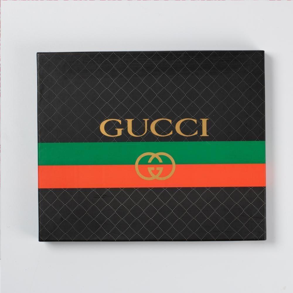 شماغ قوتشي كلاسيك - قولد