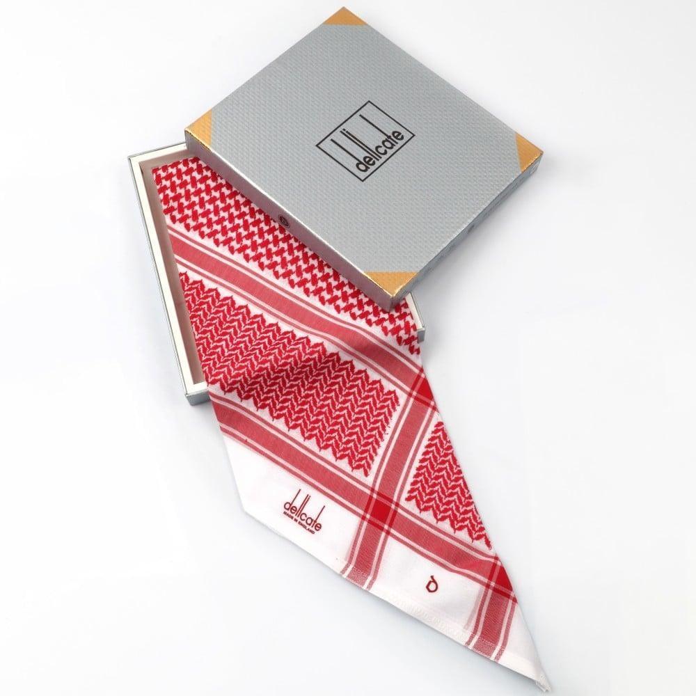 شماغ ديليكت احمر غامق-B2