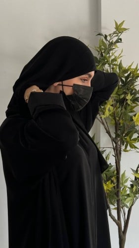 طرحة ربط + نقاب
