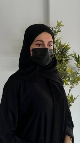 طرحة بندانة + نقاب