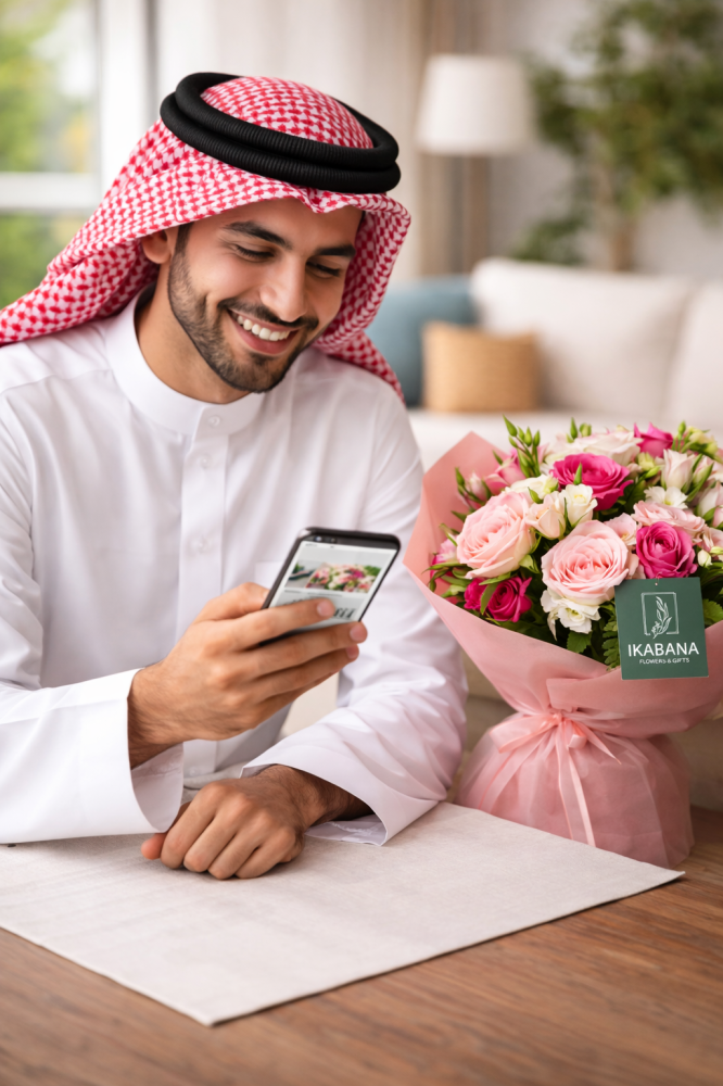 فوائد شراء الزهور أونلاين: تجربة سهلة ولمسة أنيقة