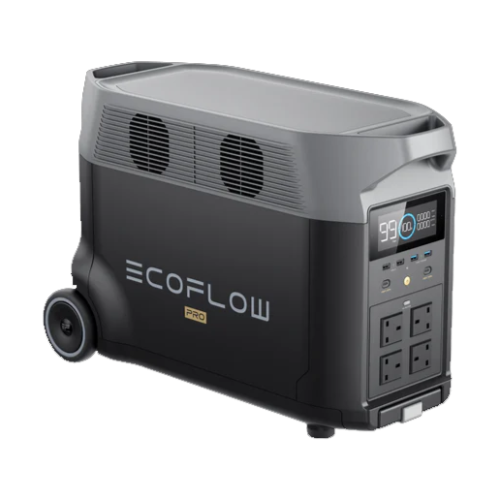 ECOFLOW DELTA Pro - Portable Power Station - Ecoflow Power 