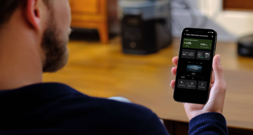 Ecoflow Mobile Application