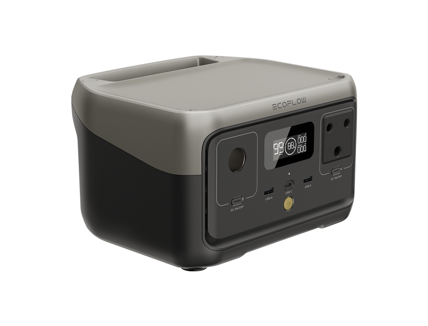 ECOFLOW River 2 - Portable Power Station - Ecoflow Power Solutions 