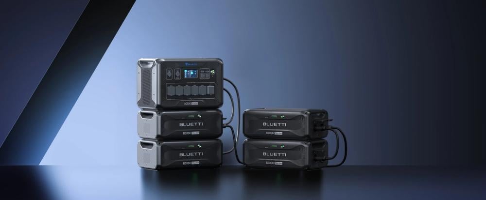 BLUETTI AC500 – نظام تخزين الطاقة المتطور بقدرة 5000 واط