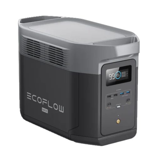 ECOFLOW DELTA 2 Max - Portable Power Station - Ecoflow Power 