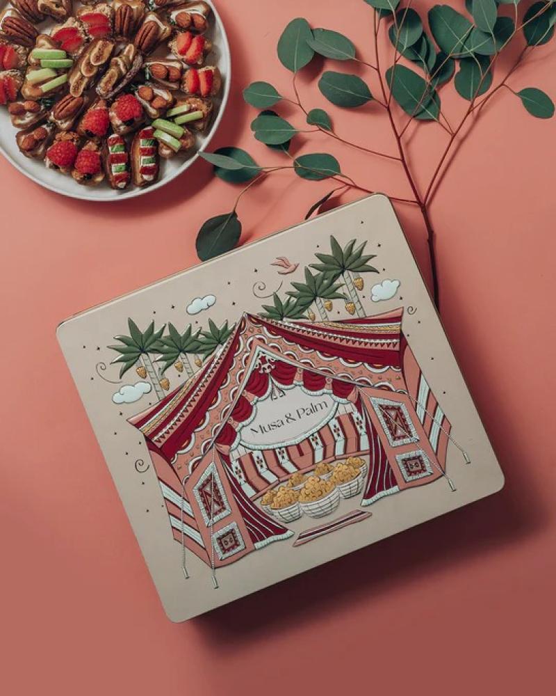 Musa & Palm, Saudi Arabian gourmet brand teams up with the Queen of Dates