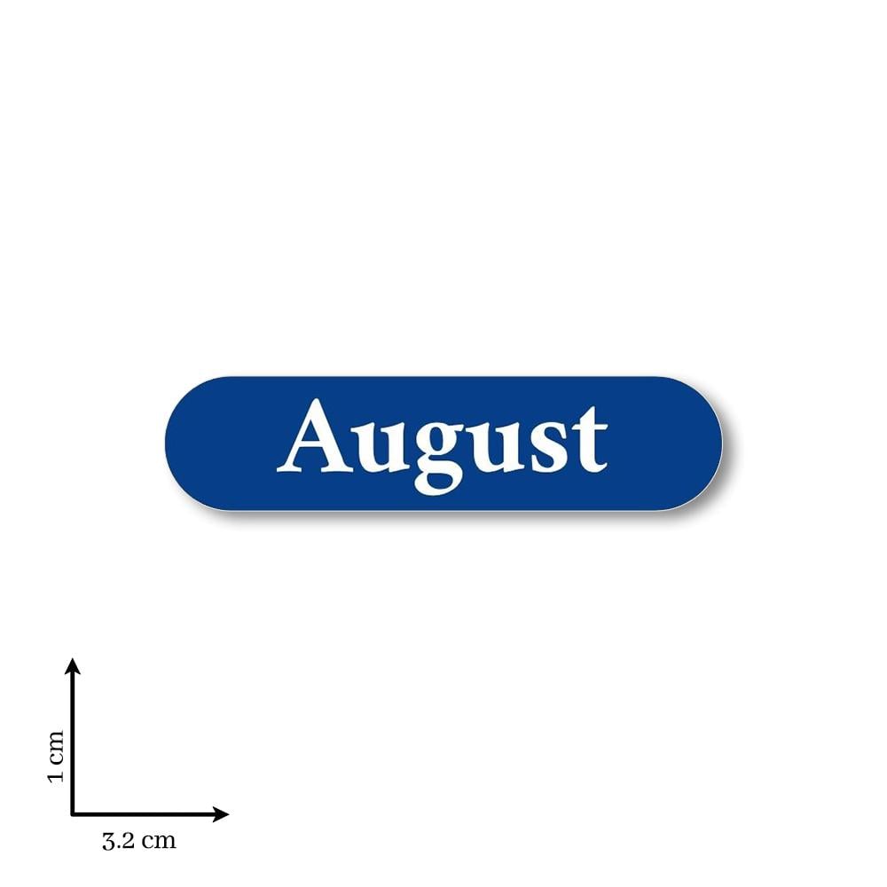 ستيكر شهر August
