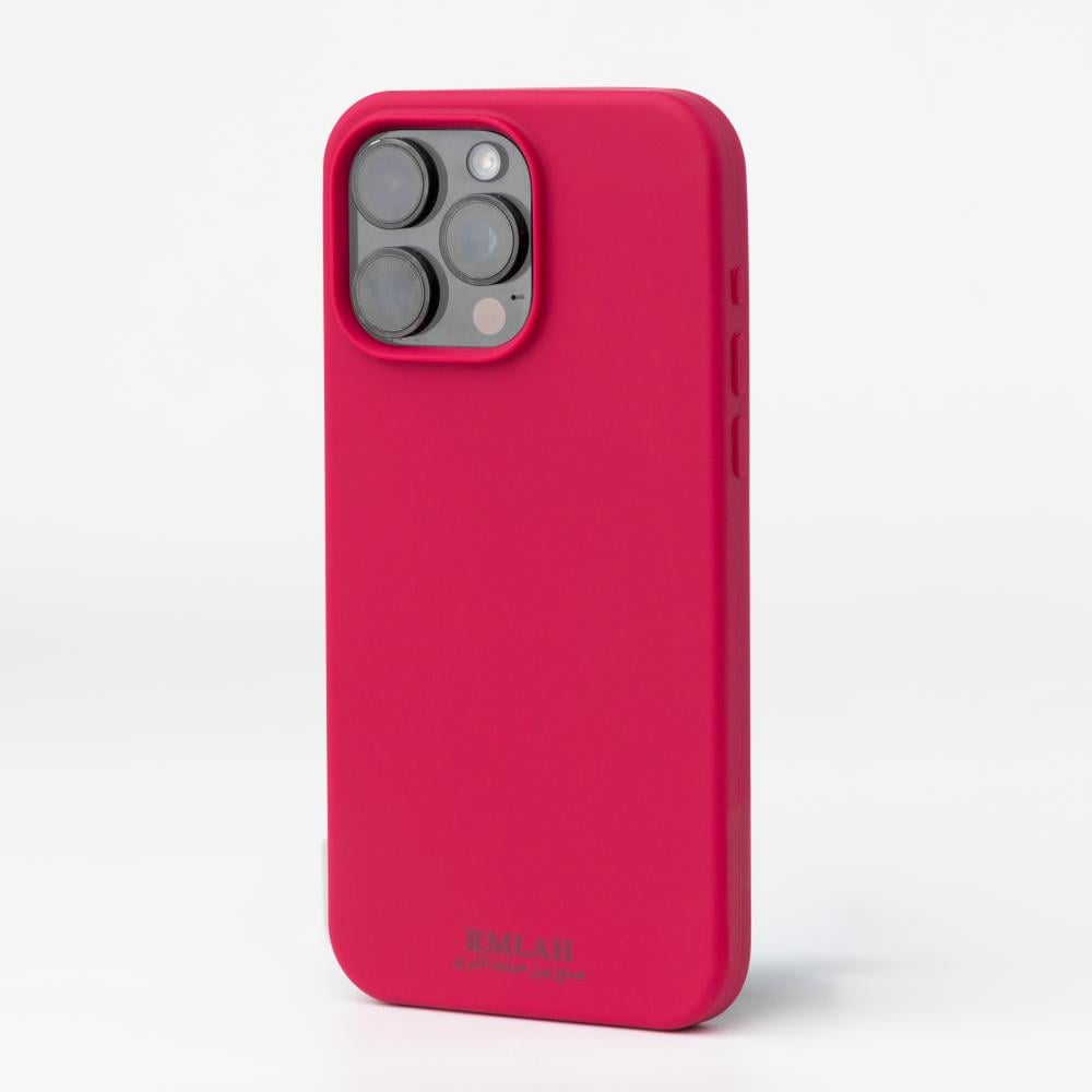 Ruby Red Silicone Case