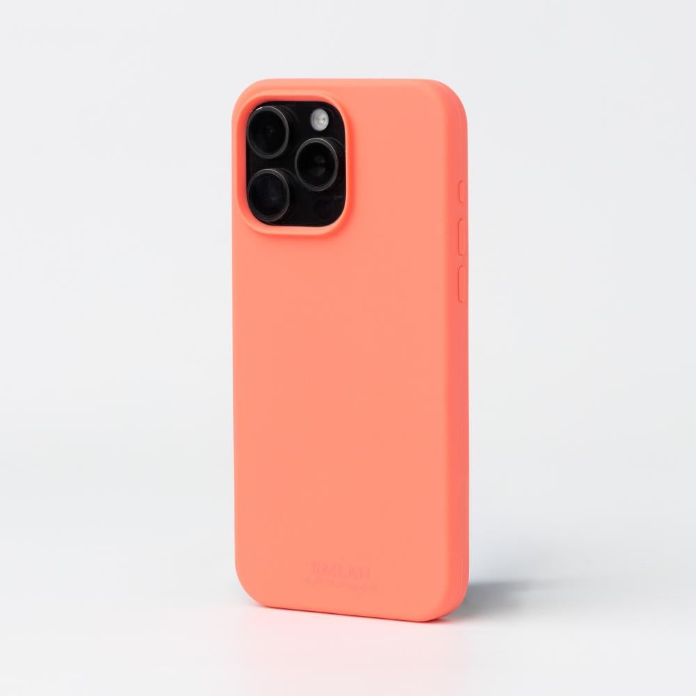 Peach Silicone Case
