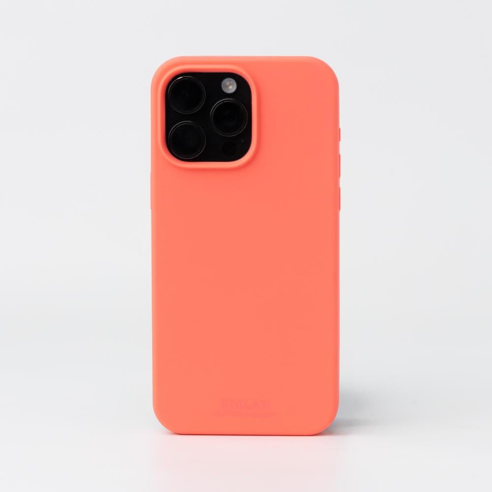 Peach Silicone Case