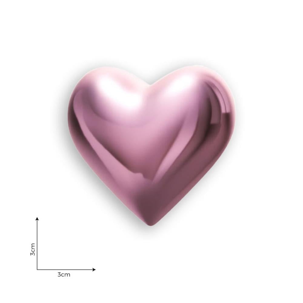 Shiny Pink Heart