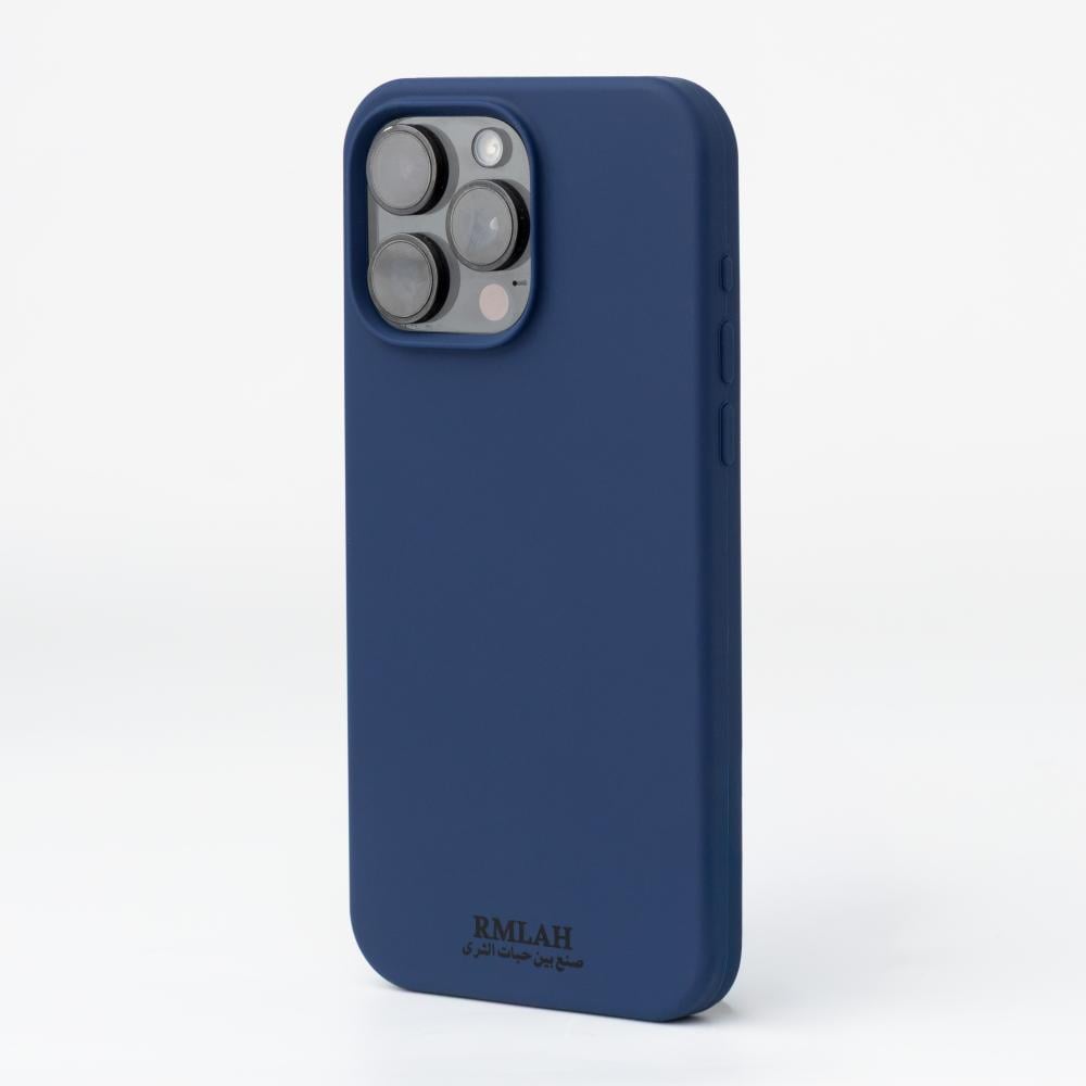 Blue Silicone Case