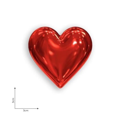 Shiny Red Heart