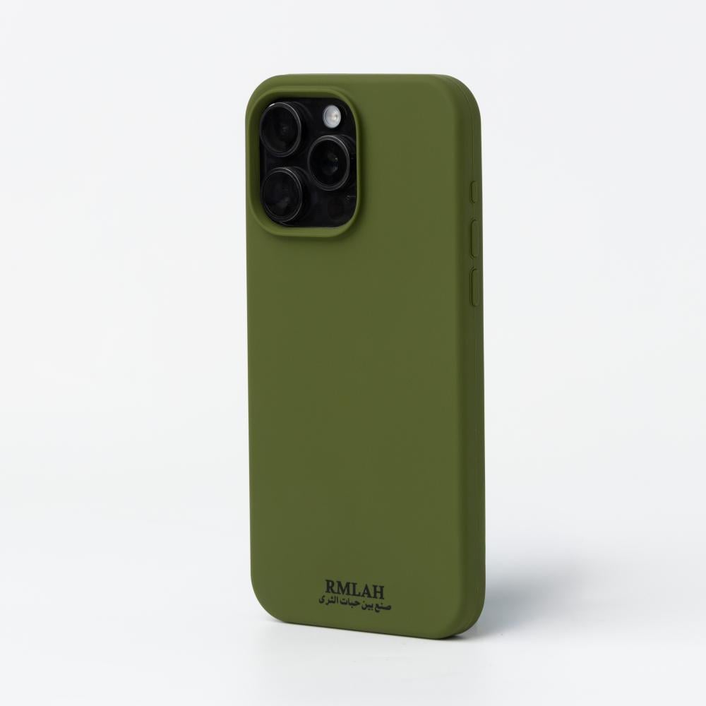 Oily Silicone Case