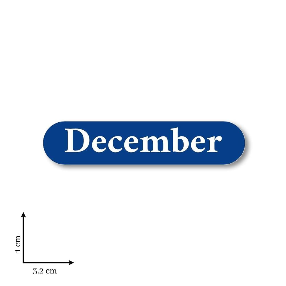 ستيكر شهر December
