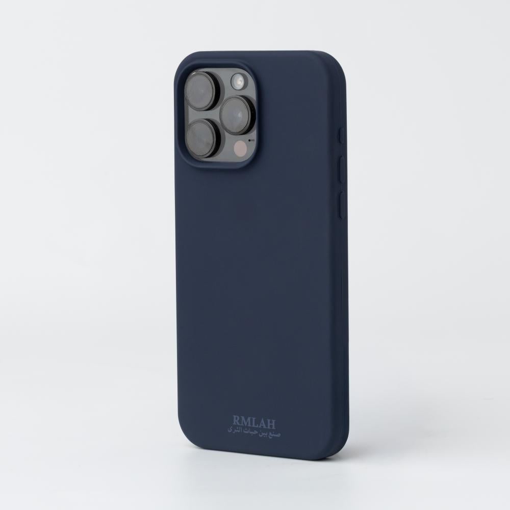Dark Blue Silicone Case