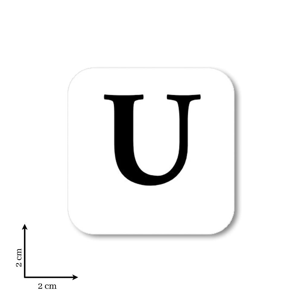 ستيكر حرف U