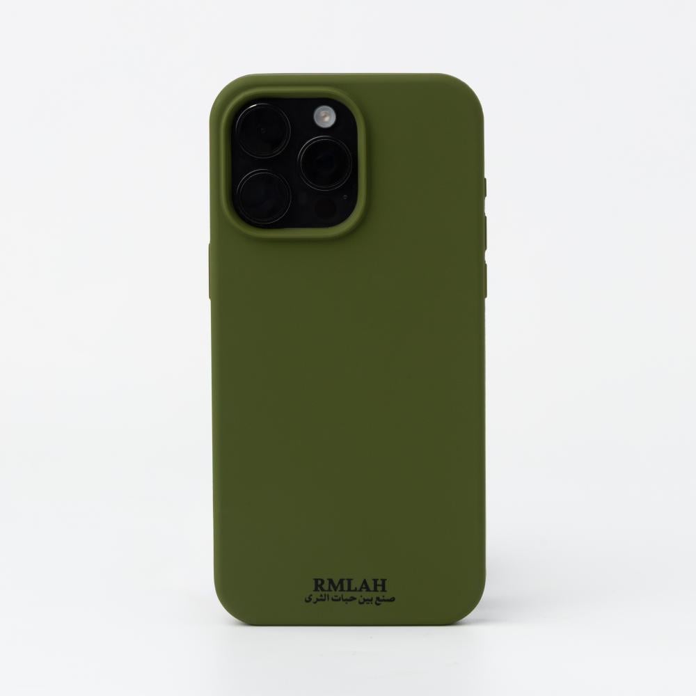 Oily Silicone Case