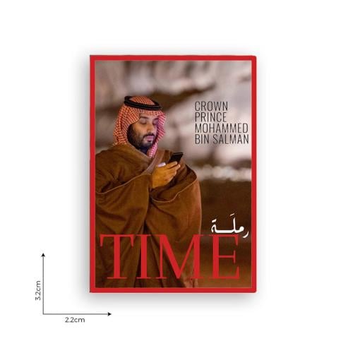 ولي العهد محمد بن سلمان على غلاف TIME
