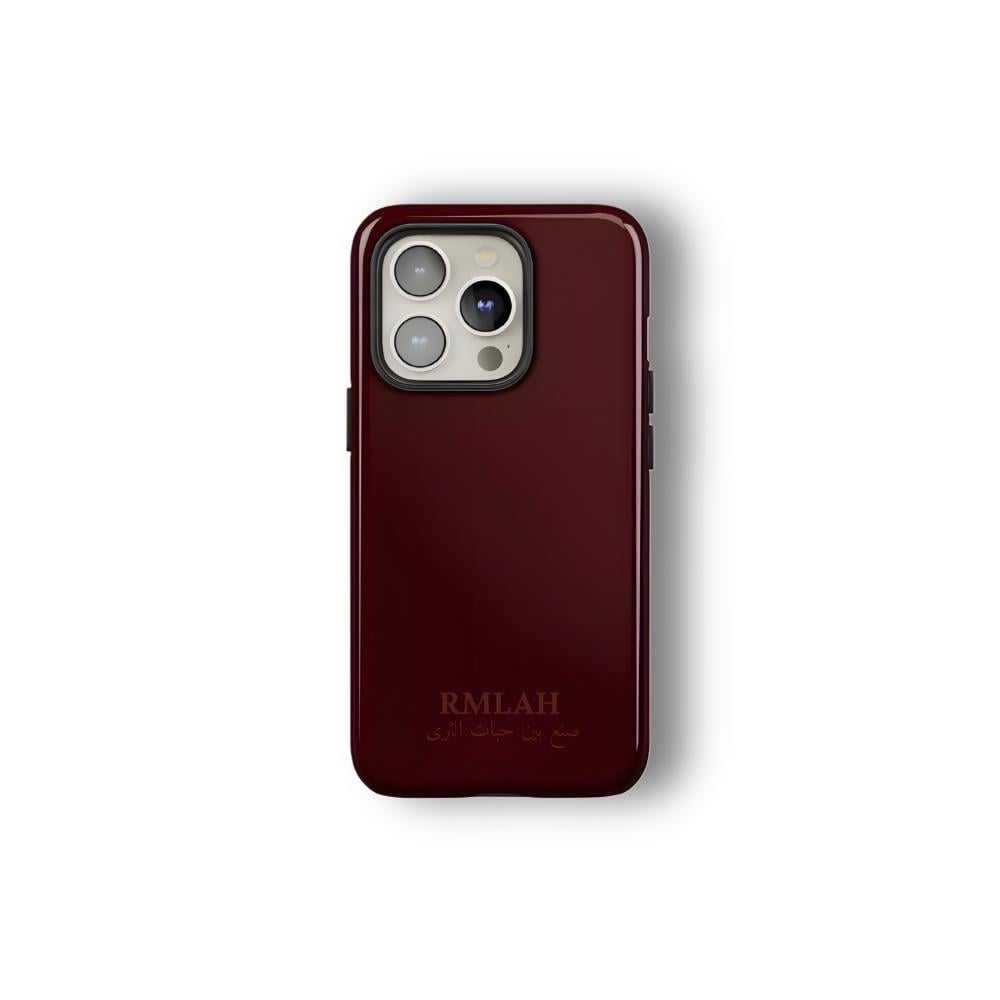 Royal Blood Plastic Case