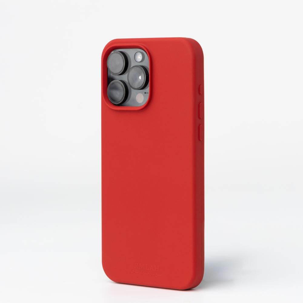 Red Silicone Case