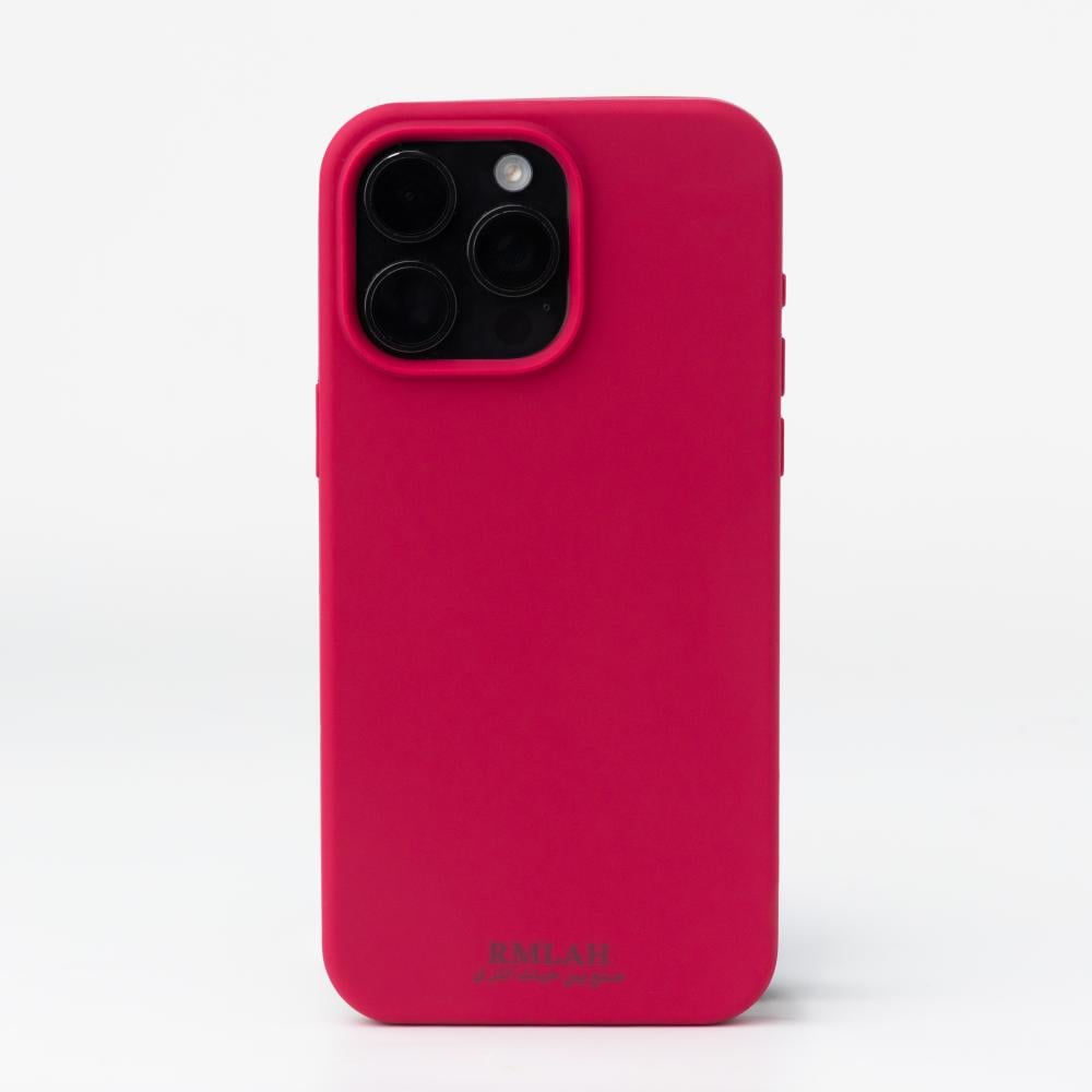 Ruby Red Silicone Case
