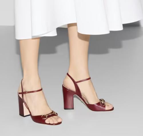 GUCCI HORSEBIT SANDAL