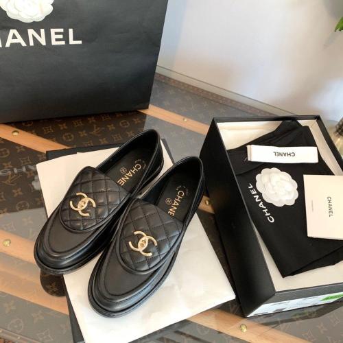 CC Quilted Moccasin Loafers