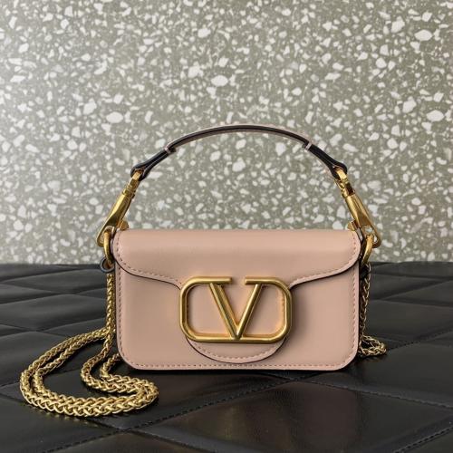 Locò small embellished leather shoulder bag