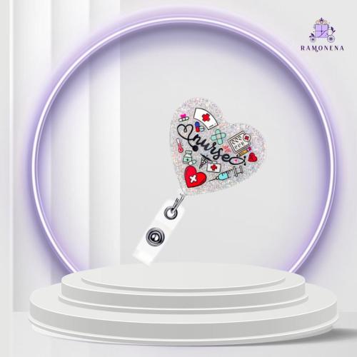 حامل بطاقة العمل للتمريض