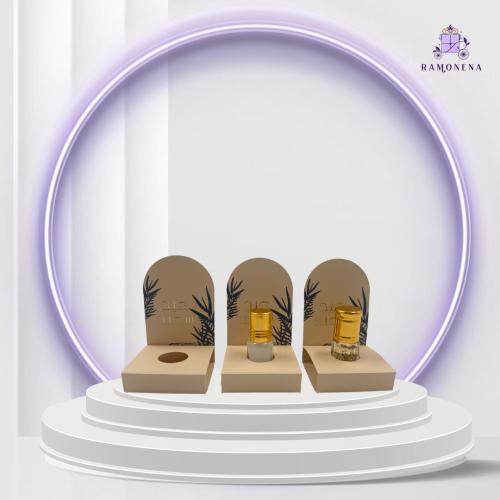 تولات مسك أو عطر فرنسي - لون بيج (٦ حبات)
