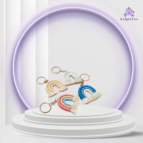 ميدالية قوس المطر (يتوفر عده الوان)(تدرجات الازرق...