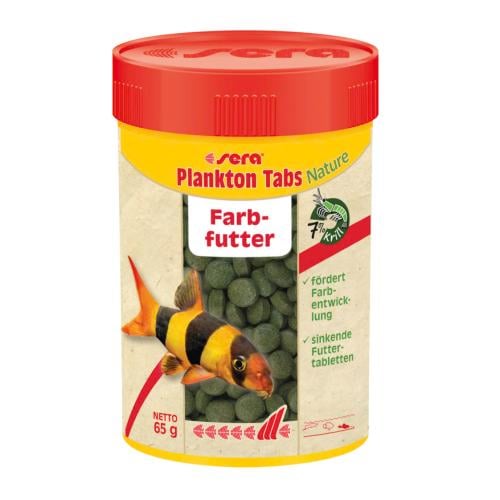 Sera Plankton Tabs Nature – أقراص غذائية للأسماك ا...